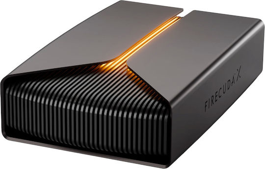 FireCuda X Vault USB-C 3.2 Externe Festplatte 8TB 2.5" Schwarze
