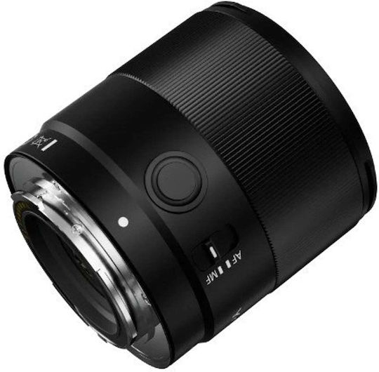 Crop Фотоапаратен Обектив Широк Ъгъл за Sony E Mount Черен