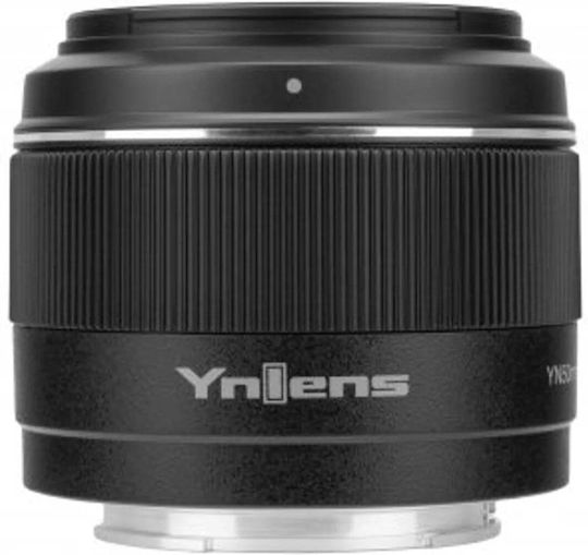 Yongnuo Crop Фотообектив YN 50mm f/1.8 S DA DSM Фиксиран за Sony E Монтаж Черен