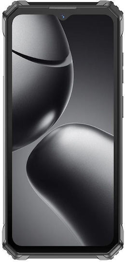Oukitel G6 Dual SIM (8/256GB) Ανθεκτικό Smartphone Μαύρο