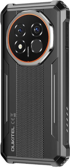Oukitel G6 Dual SIM (8/256GB) Ανθεκτικό Smartphone Μαύρο