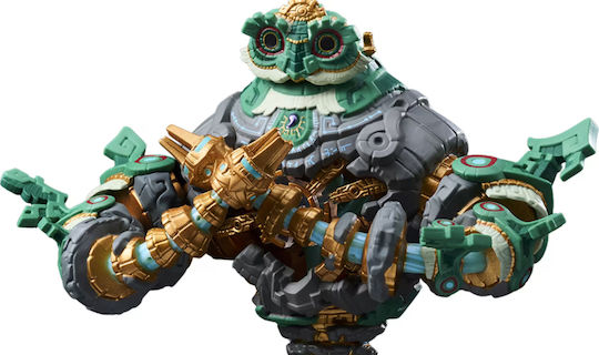 Nintendo Amiibo Легендата за Зелда Сълзи Кралство Минеру Фигура