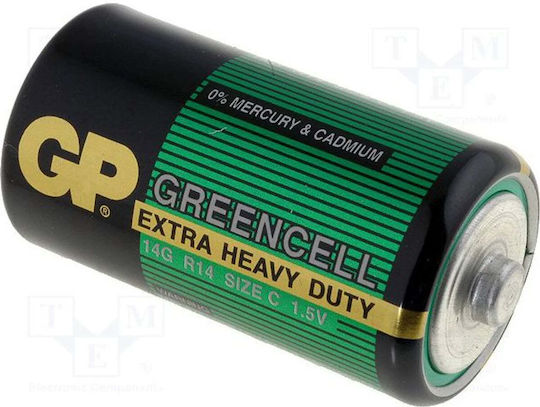 Genius Pack Цинкови Батерии C 1.5V 2 Броя