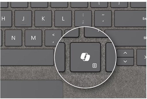 Microsoft Surface Pro Πληκτρολόγιο International English