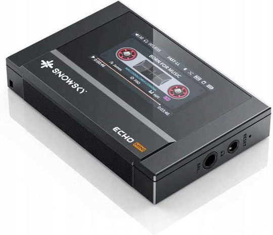 Fiio Snowsky MP3 Player Μαύρο