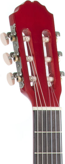 Gewa Класически Китара 3/4 Детска VGS Basic 3/4 Red Червено