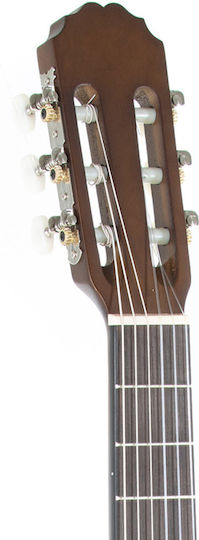 Gewa Klassisch Gitarre 4/4 Concert Basic Set Satin Braun