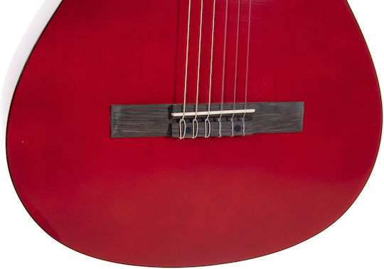 Gewa Класически Китара 3/4 Детска VGS Basic 3/4 Red Червено