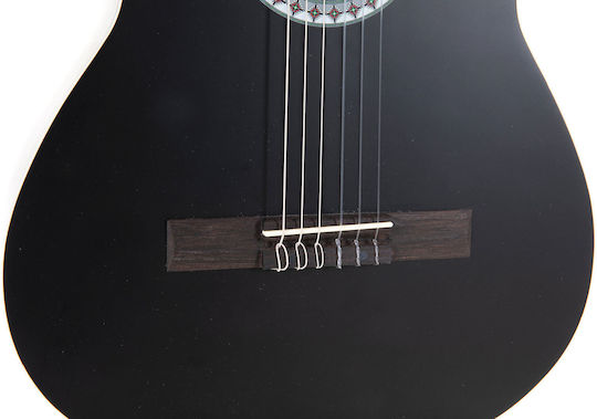 Gewa Електрокласически Китара 4/4 VGS Basic Electro Black PS510.198 Черно