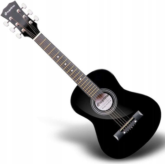 Suprimo Jra Set Bk Akustische Klassische Gitarre 1/4 Schwarz