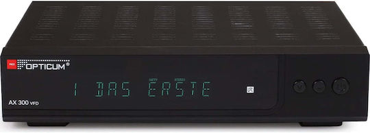 Ψηφιακός Δέκτης Opticum Ax 300 Plus Pvr 33052 Dvb-s