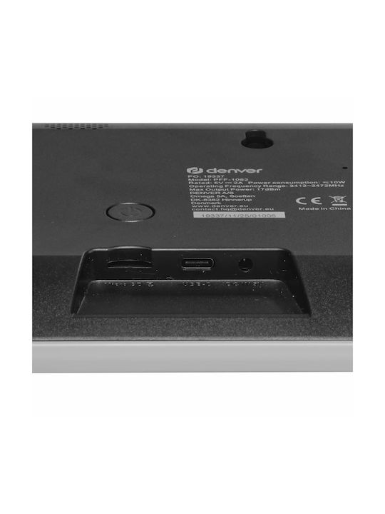 Denver Дигитална Фоторамка с Touch Screen 10" Анализ 1280x800 Черна 119101040750