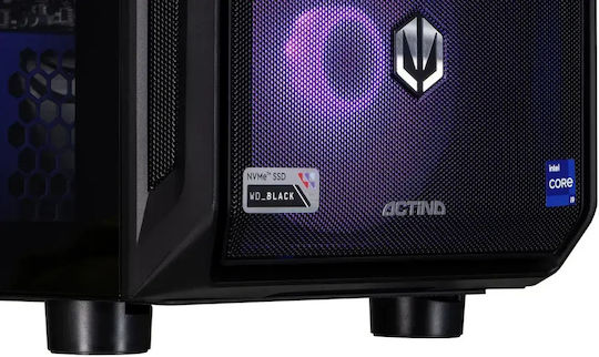 Actina Gaming Desktop PC (Ultra 9-285K/64GB DDR5/2TB SSD/GeForce RTX 5090/No OS)