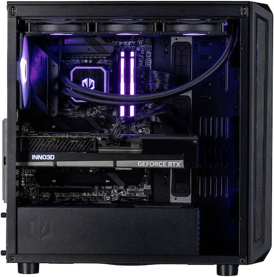 Actina Gaming Desktop PC (Ultra 9-285K/64GB DDR5/2TB SSD/GeForce RTX 5090/No OS)
