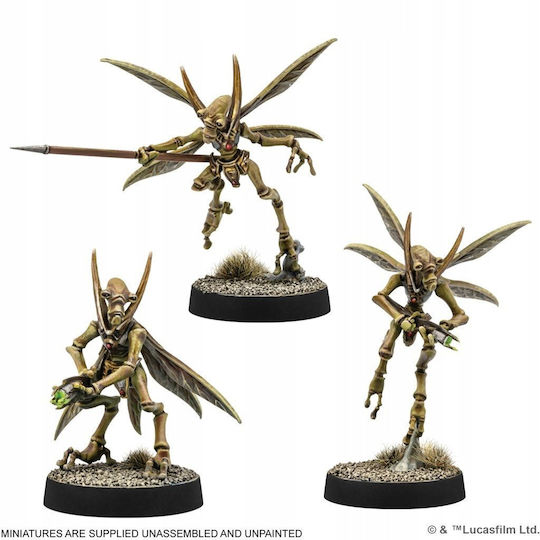 Фигурка Fantasy Flight Games Star Wars Legion 2.0 – Геонозиански воини