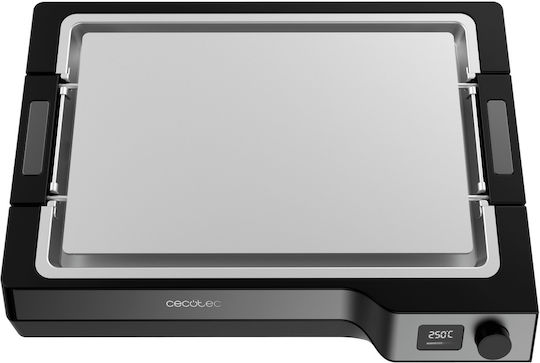 Cecotec Cec Teppanyaki Πλάκα Ψησίματος 36x22.5εκ.