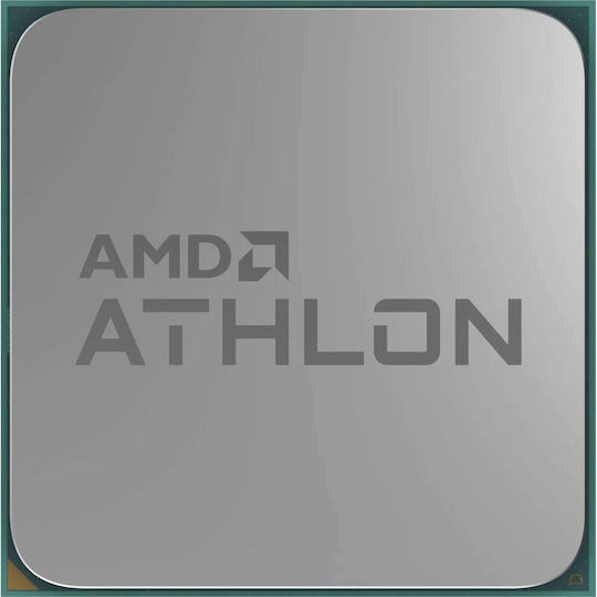 AMD Athlon 3000G 3.50GHz Procesor cu 2 nuclee pentru Socket AM4 Tray