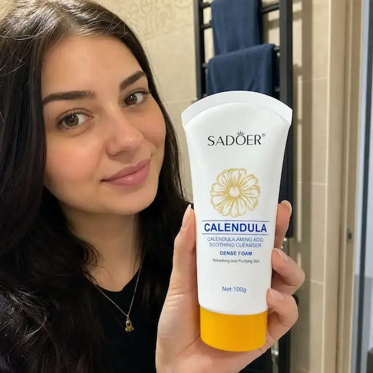 Sadoer Facial Cleansing Foam with Soothing Action 100g