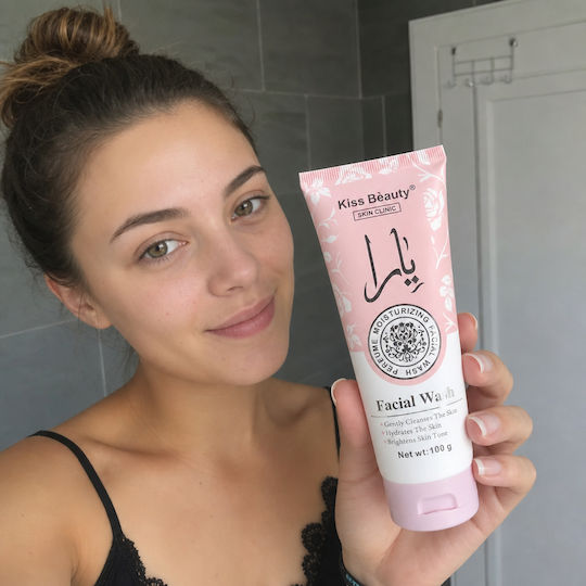 Kiss Beauty Gel Καθαρισμού Προσώπου 100gr