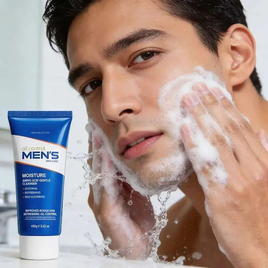 Sebum Gel Καθαρισμού Προσώπου για Άνδρες για Έλεγχο λιπαρότητας 100gr
