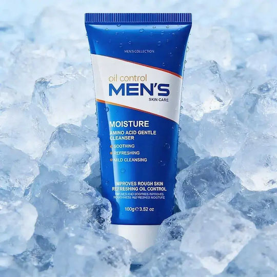 Sebum Gel Καθαρισμού Προσώπου για Άνδρες για Έλεγχο λιπαρότητας 100gr