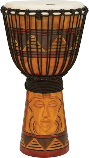 Toca Percussion Джембе Origins Series Traditonal 10" С Кърдисване С Въже