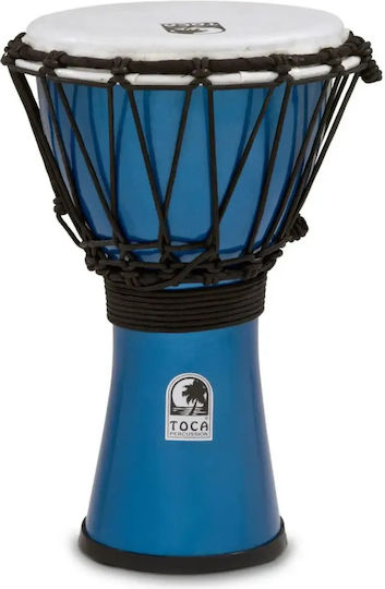 Toca Percussion Djembe Freestyle Colorsound 7" με Κούρδισμα με Σχοινί