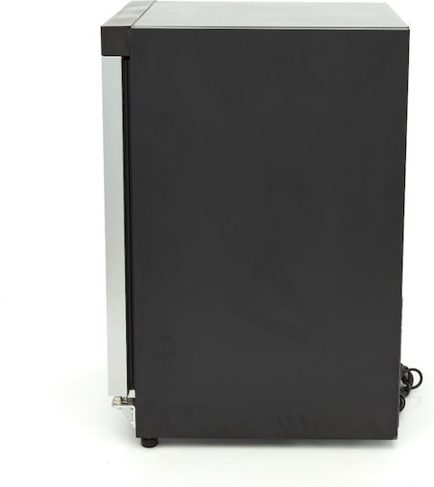 Maxima Commercial Freezer 200L Black with Doors