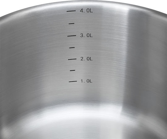 Cryspo Trio Κατσαρολάκι Χωρητικότητας 1.6lt με Διάμετρο 16εκ.