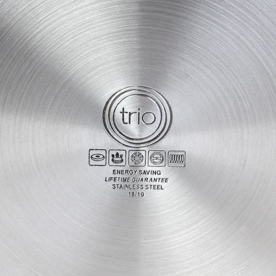 Cryspo Trio Κατσαρολάκι Χωρητικότητας 1.6lt με Διάμετρο 16εκ.