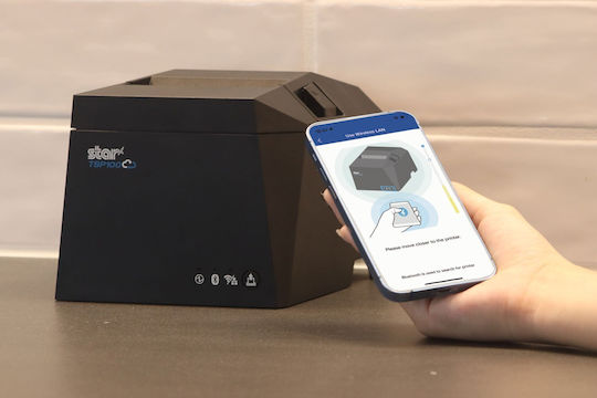 Star Micronics Термичен Принтер за Касови Бележки USB / Етърнет / Wi-Fi / Bluetooth