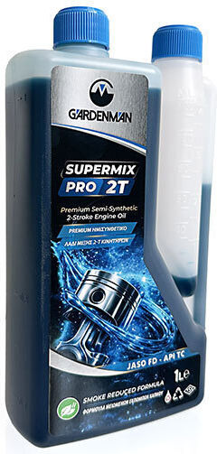 Gardenman 2503010550000 Schmieröl für Viertaktmotoren (4T) 1 l