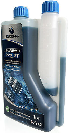 Gardenman 2503010550000 Schmieröl für Viertaktmotoren (4T) 1 l