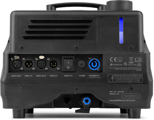 Beamz Eiskaltemachine 1400 Watt Dmx Niederschlagsmaschine Drahtloses Steuerung 160.516