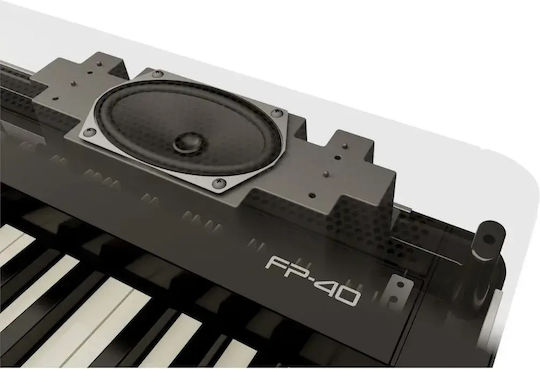 Roland Electric Stage Piano FP-40 with 88 Dynamically Keys Built-in Speakers and Headphone Connection