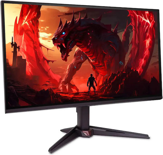 Acer Nitro XZ0 Curved Gaming Monitor 31.5" QHD 2560x1440 144Hz with Response Time 4ms GTG Silver