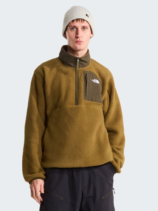 Yumiori Off Peak Men's Fleece Jacket Caraway Seed