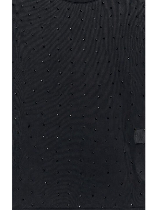 Women's Long Sleeve Sweater Nero