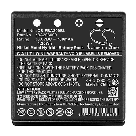 B+W Kransteuerung Batterie (BA209061)