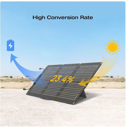 EcoFlow Αναδιπλούμενο Ηλιακό Panel Φορτιστής 60W (Φορητών Συσκευών)