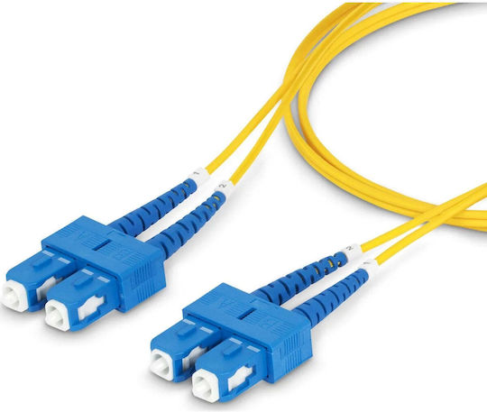StarTech Optical Audio Cable TOS male - TOS male Μαύρο 2m (SMDOS2SCSC2M)
