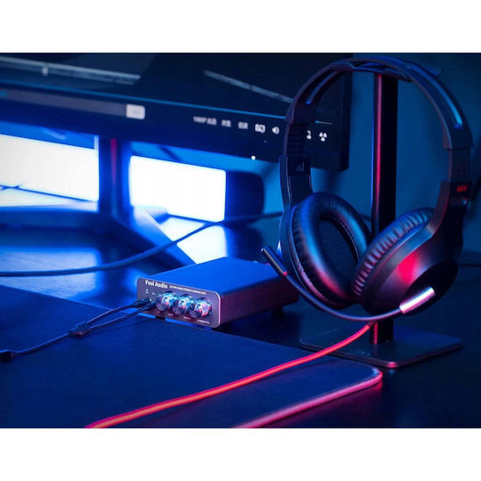 Fosi Audio K5 Pro C1910 DAC with USB Input Black