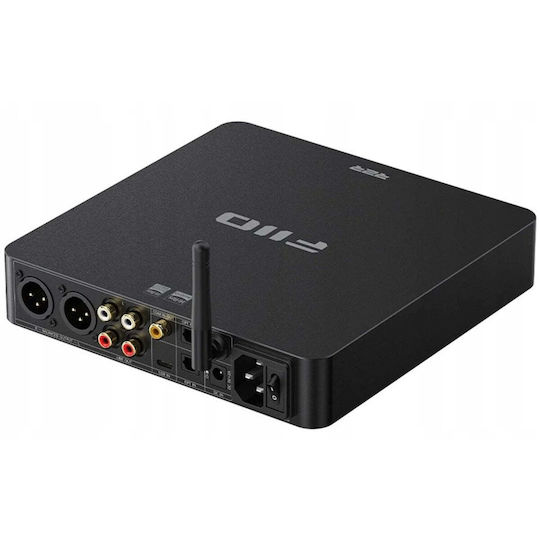 Fiio Br15 R2r Hochauflösender Bluetooth Audio Empfänger 24-Bit R2r Digital-Analog-Wandler Ldac Aptx Lossless Balanced Xlr Rca Ausgänge Schwarz