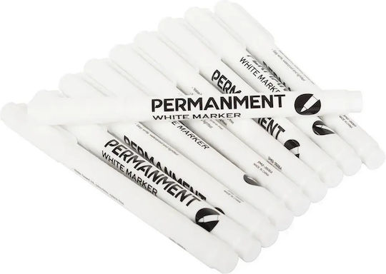 Verk Group Marker Permanent Alb 1 mm