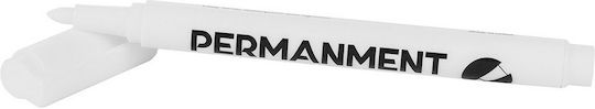 Verk Group Marker Permanent Alb 1 mm