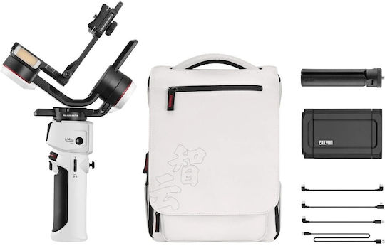 Zhiyun Gimbal CRANE M3 S 3-Axis Combo Kit 3 way με Bluetooth και με Ενσωματωμένο Φως