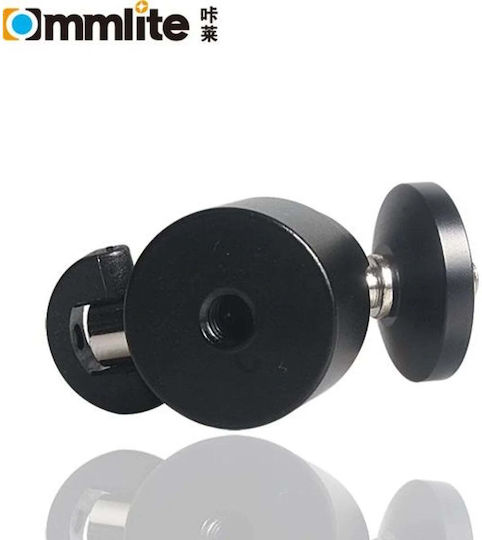 Commlite 3d Mini Cap Ball Head Universal Trepole Bracket