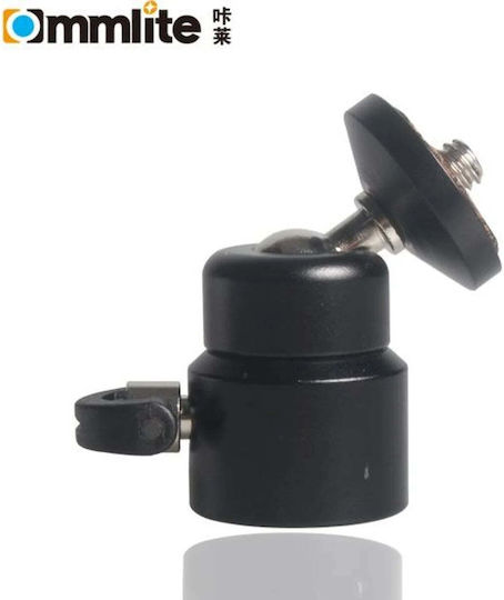 Commlite 3d Mini Cap Ball Head Universal Trepole Bracket