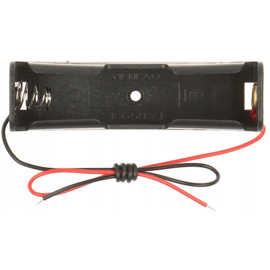 Suport baterii cu 1 slot 18650