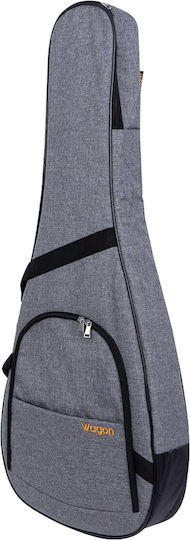Wagon Case 03 Series Куфар Класическа китара с подплата Сив